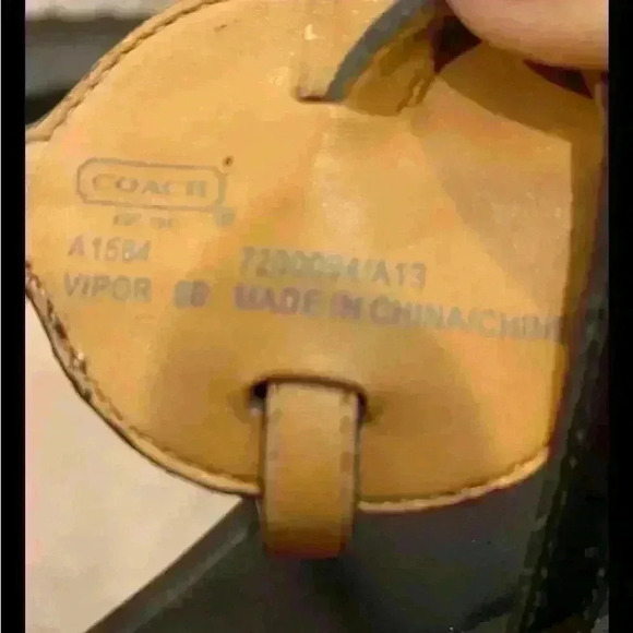 Coach Sandal’s For Women Preowned Size 9B- Small Wedge Heel - Vipor - Picture 4 of 5